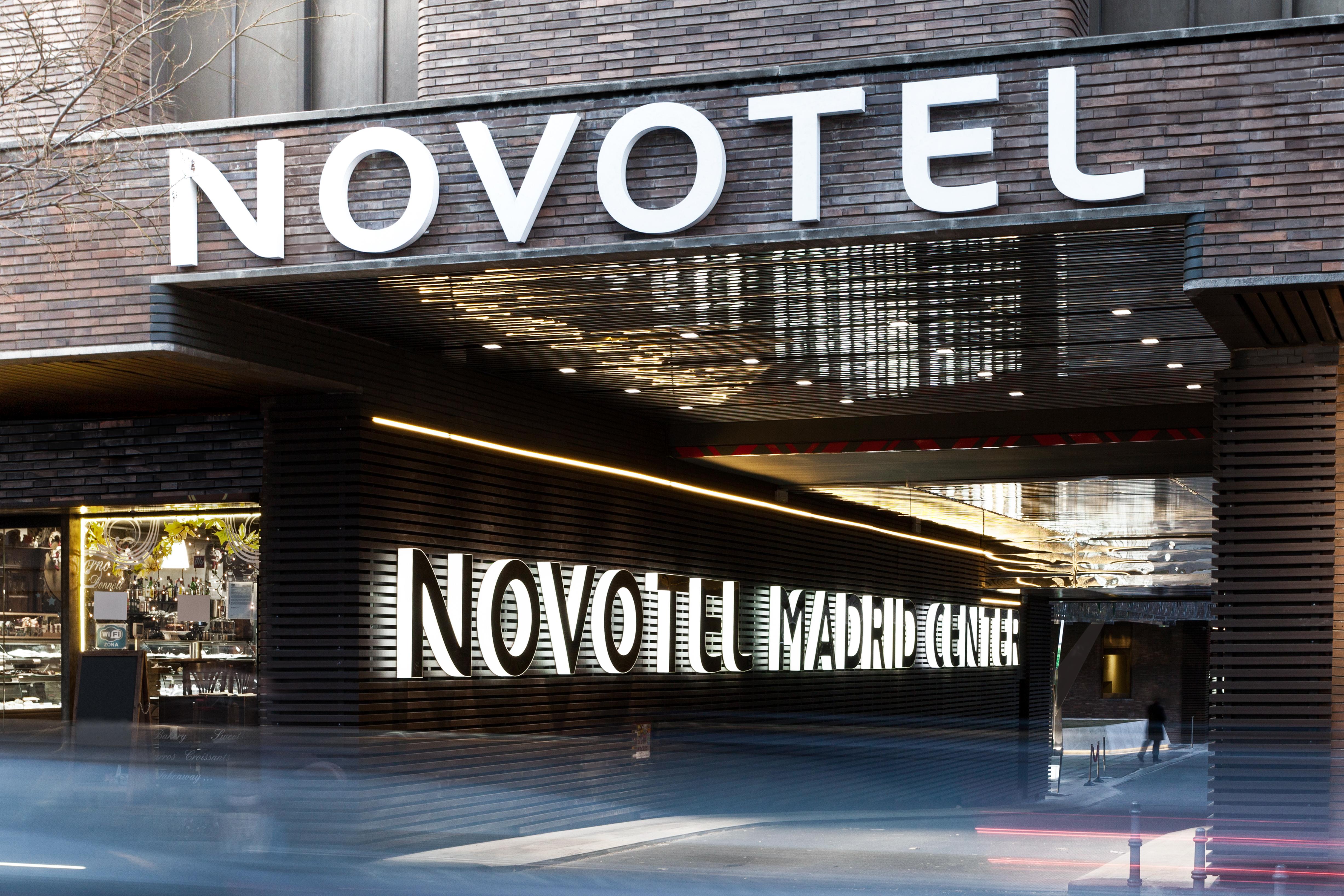 Novotel Madrid Center Exterior foto
